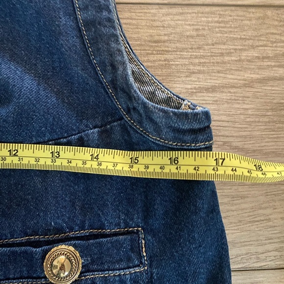 Reformation Tropez Mini Denim Dress - Picture 7 of 7